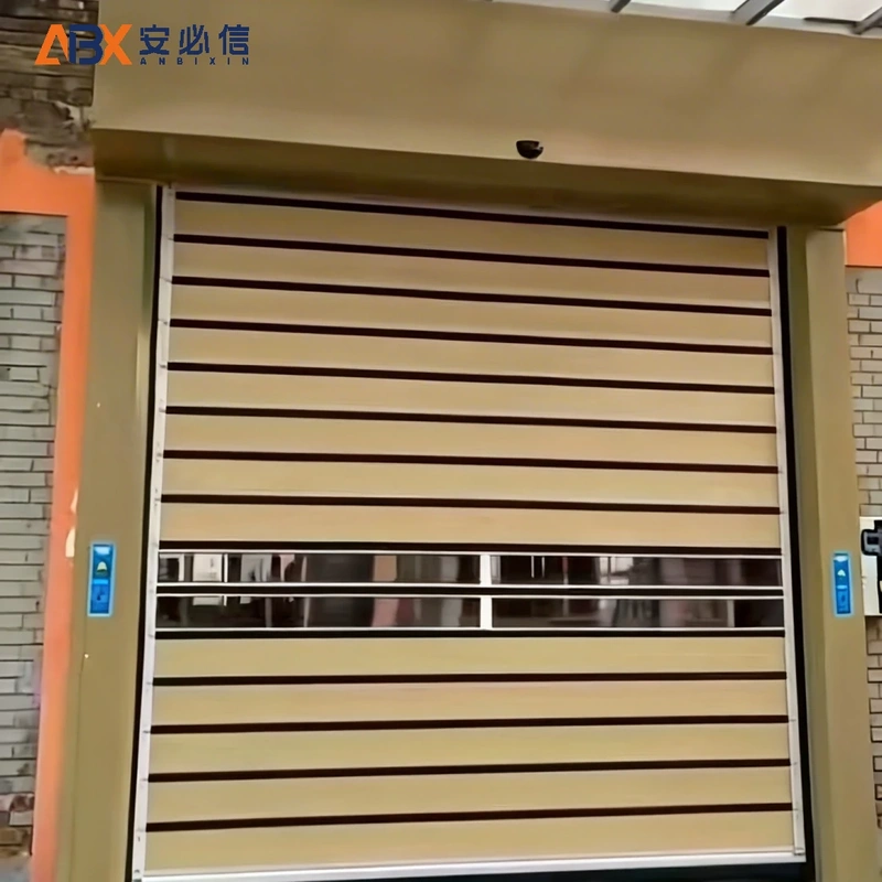 安顺螺旋式快速门